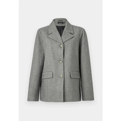 Abbildung von Pieces Pcbianca Jacket Blazer black, Damen, Größe: Small, Black