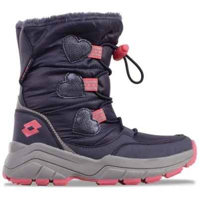 Abbildung von Lotto TRALEIKA TEX K Halblange Stiefel, Navy/PINK, 35 EU