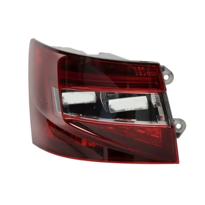 Abbildung von TYC 11 15336 06 2 Rückleuchte links äusserer Teil LED rot/schwarz SKODA: Superb III Estate