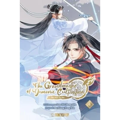 Abbildung von The Grandmaster of Demonic Cultivation Mo Dao Zu Shi 04 (Manhua)