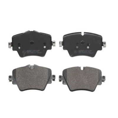 Abbildung von ABE C1B041ABE Bremsbelagsatz Vorderachse für Verschleißwarnanzeiger vorbereitet BMW: 5 Saloon, Touring, X1, MINI: Countryman, Clubman