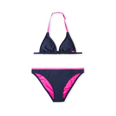 Abbildung von O&#039;Neill SET Bikini für Kinder, Größe: 152, Peacoat
