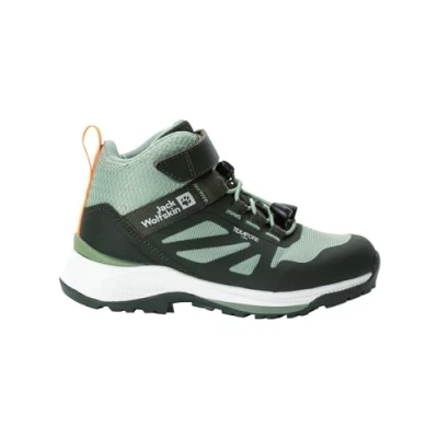 Abbildung von Jack Wolfskin Villi Hiker Texapore MID K Walking Schuh, Mint Leaf, 31 EU