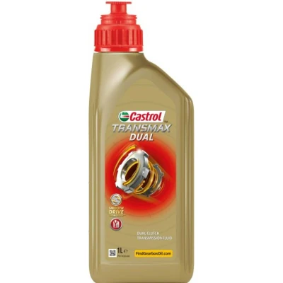 Abbildung von CASTROL TRANSMAX Dual 154DF5 Automatikgetriebeöl ATF DSG 1 grün VOLKSWAGEN: Passat B8 Variant, Touran I, B6 FORD: S Max Mk2