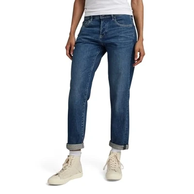 Abbildung von G Star RAW Damen Kate Boyfriend Jeans, Grau (Renaissance Correct Grey gd D15264 D551 G410), 26W / 30L