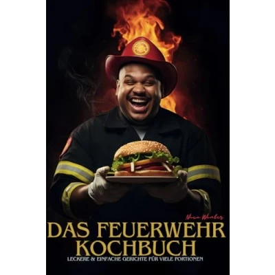 Abbildung von Das Feuerwehr Kochbuch 70 schnelle und einfache Rezepte für viele Portionen