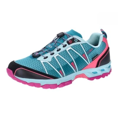Abbildung von CMP Damen Altak Wmn Shoes Wp Trail Running Shoe, Teal Gloss, 41 EU