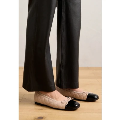 Abbildung von Gabor Comfort Klassischer Ballerina, Damen, Größe: 38, New rose/schwarz Schuhe