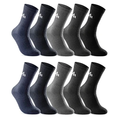 Abbildung von sockenkauf24 10 Paar i1R Sportsocken Tennissocken Herren Damen Baumwolle 10300 (39 42 Gemischt)