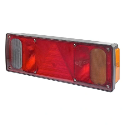 Abbildung von HELLA 2VP 340 450 021 Heckleuchte rechts mehrfarbig schwarz ohne Glühlampen