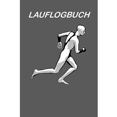 Abbildung von Lauflogbuch: Dein Lauftagebuch für tägliche Trainingseinheiten das ganze Jahr 120 Seiten Lauflogbuch, Laufjournal zum Ausfüllen Jogging Notizbuch ... (Lauflogbuch White Runner, Band 2)