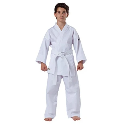 Abbildung von KWON ClubLine Taekwondo Anzug Tiger , Weiß, 190, 551001190