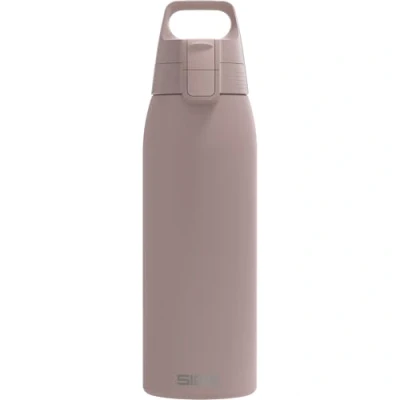 Abbildung von SIGG Edelstahl Trinkflasche Shield ONE Dusk Für Kohlensäurehaltige Getränke Geeignet Auslaufsicher Federleicht BPA frei Outdoor &amp; Fitness 1.0 L