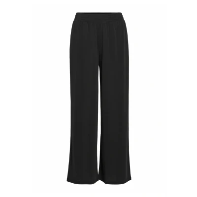 Abbildung von VILA HIGH Waist Stoffhose, Damen, Größe: XS, Black beauty