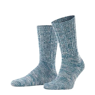 Abbildung von Falke Brooklyn WARM Socken teal, Herren, Größe: 39 42, Teal