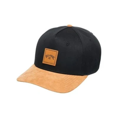 Abbildung von Billabong Stacked Snapback Cap, Herren, Größe: One Size, Black