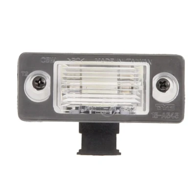 Abbildung von TYC 15 0545 00 2 Kennzeichenleuchte C5W beidseitig mit Glühlampe SKODA: Fabia 1 Combi, I Hatchback, Saloon