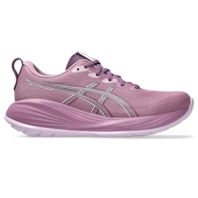 Abbildung von Asics Gelcumulus 27 Laufschuh Straße, Damen, Größe: 44.5, ube light Schuhe