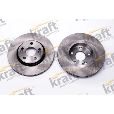 Abbildung von KRAFT 6045112 Bremsscheibe 280, 280,0 24,0 5 Belüftet RENAULT: Scénic 1, ESPACE 3, SAFRANE 2