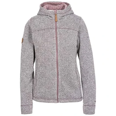 Abbildung von Trespass Damen Reserve Warme Microfleece Jacke mit Kapuze, 260 g/m², Denim blau, XS