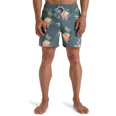 Abbildung von Billabong Vacay Badeshorts, Herren, Größe: Small, Dark slate
