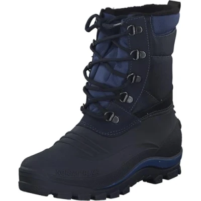 Abbildung von CMP Boys Boy KHALTO Snow Boot, Black Blue,36 EU