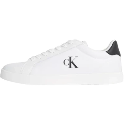 Abbildung von Calvin Klein Jeans Plateausneaker »3 CUPSOLE PU«, Freizeitschuh, Halbschuh, Schnürschuh mit gepolstertem Schaftrand