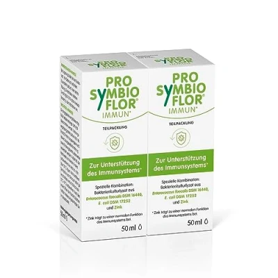 Abbildung von Pro Symbioflor Immun*, 2 x 50 ml: Sanfte Unterstützung des Immunsystems*, Tropfen zum Einnehmen