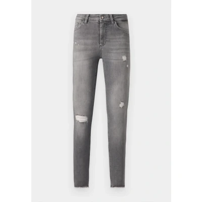 Abbildung von ONLY Onlblush MID Jeans Skinny Fit, Damen, Größe: XSx32, Medium grey denim