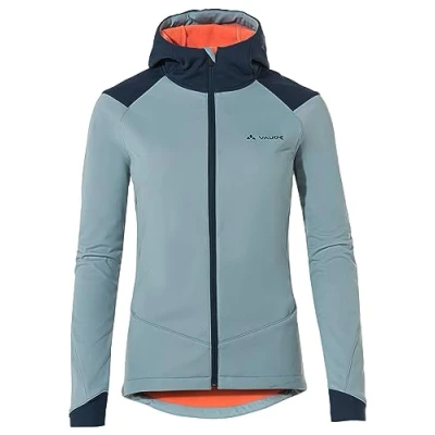 Abbildung von Vaude Qimsa Softshelljacke bleu, Damen, Größe: 36, Bleu