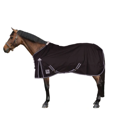 Abbildung von Harry&#039;s Horse Regendecke Thor 0g Fleece Schwarz 155/205