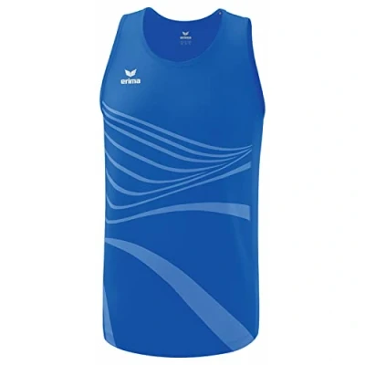 Abbildung von Erima Herren Racing 2.0 Funktionelles Singlet, New royal, S