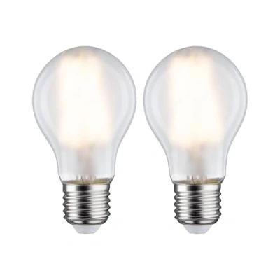 Abbildung von LED Lampe E27 7W 2.700K matt 2er Packung