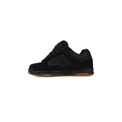 Abbildung von DC Shoes Coiler Skateschuh, Herren, Größe: 45, Black gum Schuhe