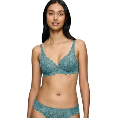 Abbildung von Triumph Amourette Bügel BH, Damen, Größe: 90C, Quiet turquoise