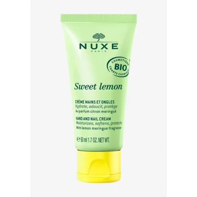 Abbildung von NUXE Sweet Lemon HAND AND NAIL Cream Handcreme, Damen, Größe: 50 ml,