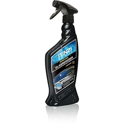 Abbildung von TENZI Premium Glasreiniger (600ml) für Auto &amp; Motorrad Scheibenreiniger, keine Streifen klare Sicht, Antibeschlag Lotuseffekt, Abperleffekt Autoscheibe, Fenster, Scheiben, Glas, streifenfrei