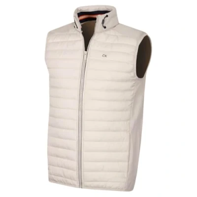 Abbildung von Calvin Klein Herren CK Insulate Weste Pergament S