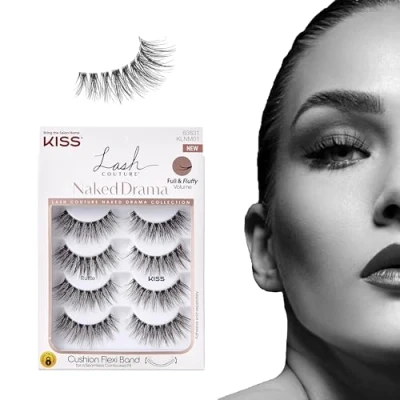 Abbildung von KISS Lash Couture Naked Drama Multipack 01