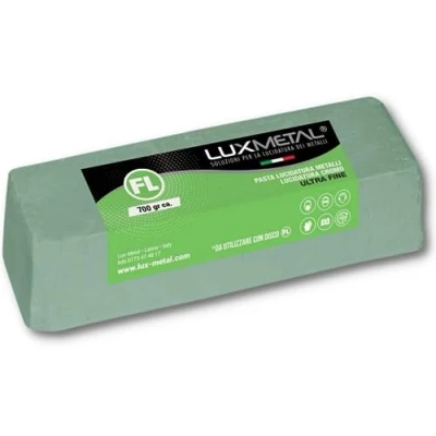 Abbildung von Lux Metal Polierpaste Messern Grün 700 g Ultrafein Schleifpaste für Spiegelnden Glanz Auf Aluminium Eisen Messing Chrom Kunststoff Holz Marmor und Weitere Metall Perfekt Zum Polieren von Edelstahl