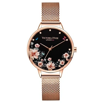 Abbildung von Victoria Hyde Green PARK Uhr Rose goldcoloured, Damen, Größe: One Size, gold coloured