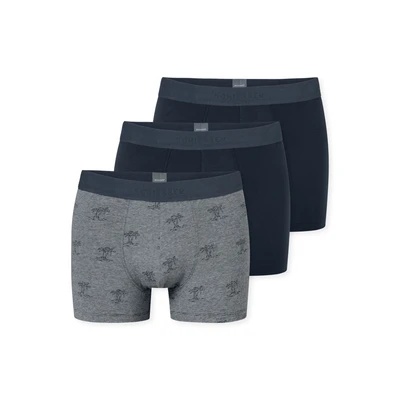 Abbildung von Schiesser Boxershorts »&quot;95/5&quot;«, (3er Pack), mit softem Logo Webgummibund