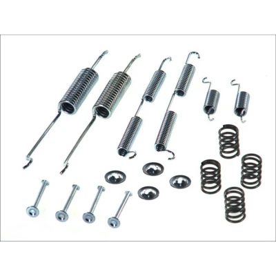 Abbildung von QUICK BRAKE 105 0727 Zubehörsatz, Bremsbacken MERCEDES BENZ: MB 100 Minibus