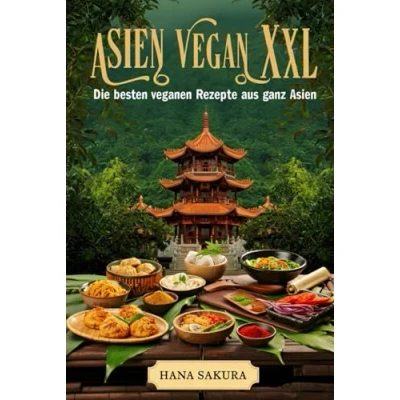 Abbildung von Asien Vegan XXL: Die besten veganen Rezepte aus ganz
