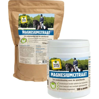 Abbildung von VITALstyle Magnesiumcitrat 500 g