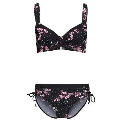 Abbildung von Lascana WIRE SET Bikini, Damen, Größe: 44xC, Black