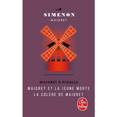 Abbildung von Maigret à Pigalle: ET LA Jeune Morte/LA Colere De