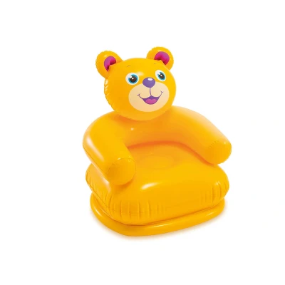 Abbildung von Intex Kinderstoel Happy Animal Geel