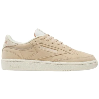 Abbildung von Reebok Classic CLUB C Sneaker low, Damen, Größe: 37.5, Tan sand clay Leder und textil
