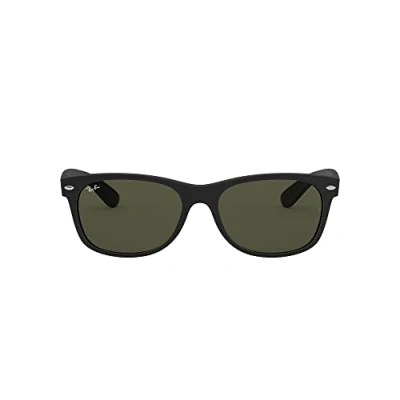 Abbildung von Ray Ban New Wayfarer Matte RB2132 622 52 Sonnenbrille